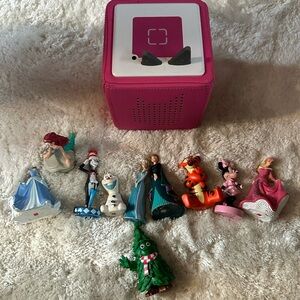 Tone boxes with 10 tonies